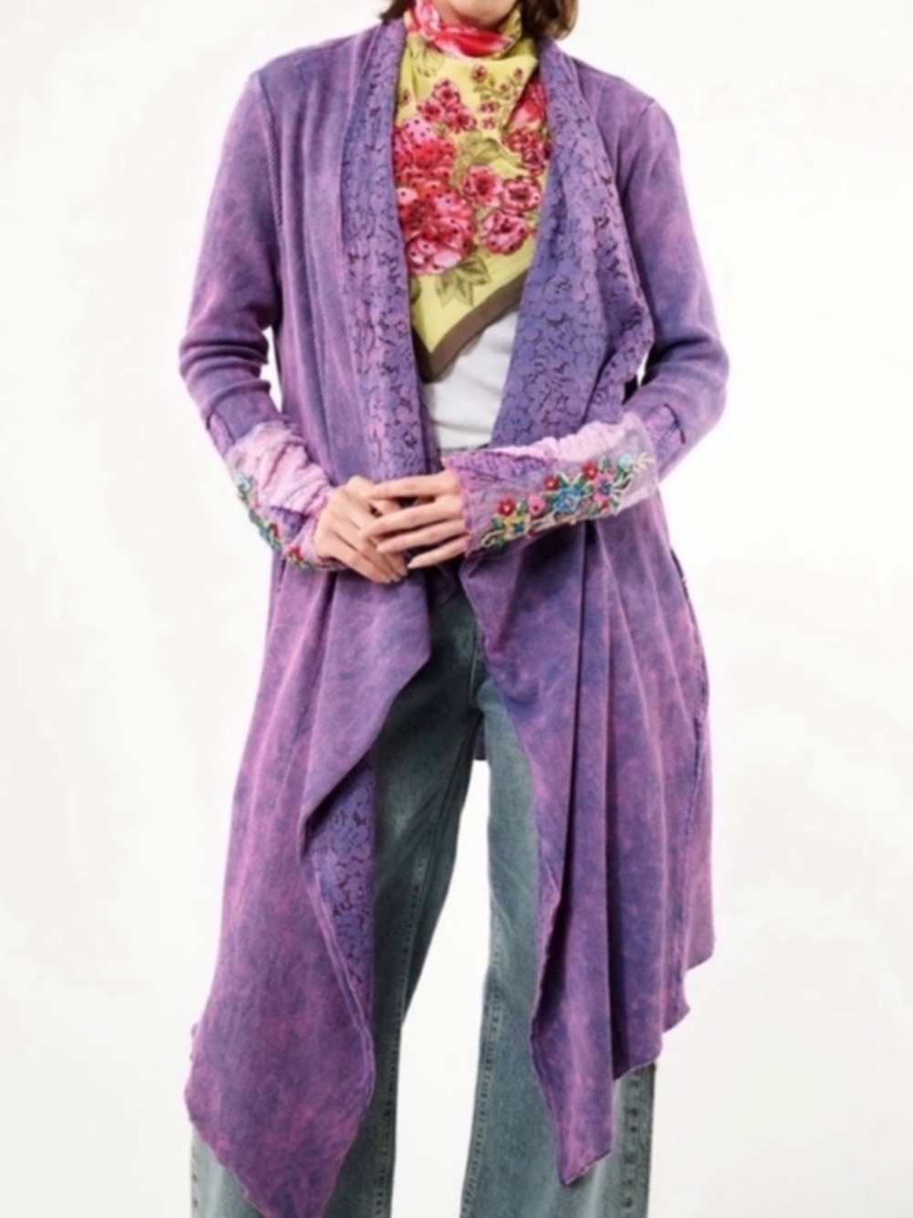 Aratta Traveling Set Waterfall Shawl Size L